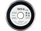 YATO Gyémánt vágótárcsa 115 mm folytonos YATO~ YT-6012