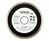 YATO Gyémánt vágótárcsa 115 mm folytonos (YT-6012)