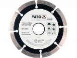 YATO Gyémánt vágótárcsa 115 mm szegmentált YATO~ YT-6002