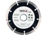 YATO Gyémánt vágótárcsa 125 mm szegmentált YATO~ YT-6003