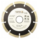 YATO Gyémánt vágótárcsa 180 mm szegmentált