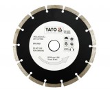 YATO Gyémánt vágótárcsa 180 mm szegmentált YATO YT-6004