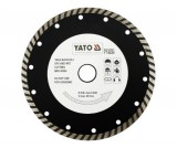 YATO Gyémánt vágótárcsa 180 mm turbo (YT-6024)