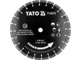 YATO Gyémánt vágótárcsa 350 mm, betonhoz, vasbetonhoz és kőhöz (YT-60270)