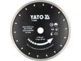 YATO Gyémánt vágótárcsa kerámiákhoz, 250 mm (YT-59956)