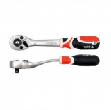 YATO Hajtószár racsnis 1/4 col 72T CrV