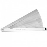 YATO Hézagmérő 17 lapos (0,02 mm - 1,00 mm) 200mm