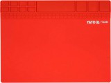 YATO Hőálló szilikon forrasztó alátét 300x400 mm mágneses