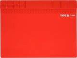 YATO Hőálló szilikon forrasztó alátét 300x400 mm mágneses (YT-82469)