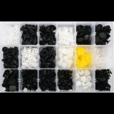 YATO Honda rögzítő szett, műanyag 418 db (YT-06656)