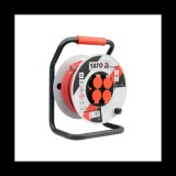 Yato Hosszabbító lengőkábel gumiszigetelt 3 dugalj 20m 3x1,5mm2 - YT-81162