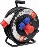YATO Ipari kábeldob 400V 25m 5x2,5mm2 (YT-8120)