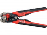 YATO Kábelcsupaszító fogó automatikus működéssel, vágó- és krimpelőfunkcióval, 0,2–6 mm² (YT-2278)