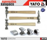 Yato karosszéria javító kalapács szett - szerszám