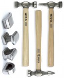 Yato Karosszériás kalapács és egyengető készlet