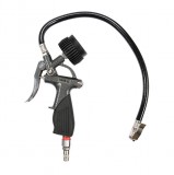 YATO Kerékfúvató pisztoly nyomásmérővel 1/4 col