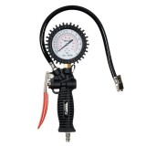 YATO Kerékfúvató pisztoly nyomásmérővel 1/4 col