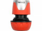 YATO Kerti tömlő gyorscsatlakozó stoppos, 3/4”, 19 mm (YT-99804)