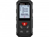 YATO Kétirányú lézeres távolságmérő 2 × 100 m, ±2 mm pontossággal, zöld lézerrel (YT-731250)