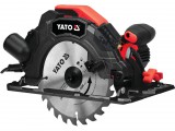 YATO Kézi körfűrészgép fához, 1500 W, 185 mm, 63 mm vágásmélység (YT-82151)