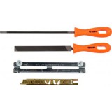 YATO Kézi láncélező készlet 4 részes 0,325col 4,8mm (YT-85042)