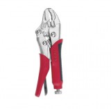 YATO Kombinált anya-csőfogó 140 gumírozot nyéllel