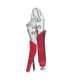 YATO Kombinált anya-csőfogó 180 gumírozot nyéllel