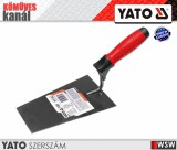 Yato kőműves kanál 180x120 mm - szerszám