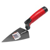 YATO Kőműves kanál hegyes Inox 135x80mm