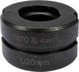 YATO Krimpelő betét U-típus 20 mm