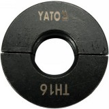 YATO Krimpelő betét YT-21750 krimpelőhöz TH-típus 16 mm