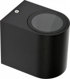 YATO Kültéri fali led lámpa (fekete-alumínium) (YT-81900)