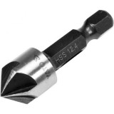 YATO Kúpos süllyesztő fémre bitbefogású HSS 12,4mm (YT-44724)