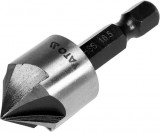 YATO Kúpos süllyesztő fémre bitbefogású HSS 16,5mm