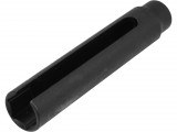 YATO Lambdaszonda dugókulcs hosszított, hornyolt kivitelben, 22 mm, 1/2”, 150 mm (YT-17513)