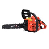 YATO Láncfűrész benzines 37,2cm3 0,17l