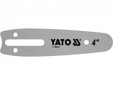YATO LÁNCFŰRÉSZ LÁNCVEZETŐ 4" 0,3" 1,1 MM (YT-84914)