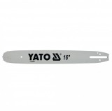 YATO Láncfűrész vezető 16 col 3/8 col 1,3 mm