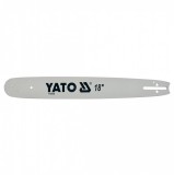 YATO Láncfűrész vezető 18 col 0,325 col 1,5 mm