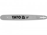 YATO Láncfűrész vezetőlemez, 50 cm (20"), 0,325", 1,5 mm, 76 szem (YT-84937) (YT-84937)