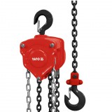 YATO Láncos emelő 1000 kg/3m