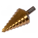 Yato Lépcsős fúró 10-45mm 8 lépcsős HSS Titán-nitrid - YT-44742