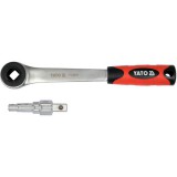 Yato Lépcsős radiátorkulcs 1/2' racsnis hajtószárral 30T CrV - YT-03314