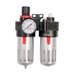 YATO Levegő szűrő nyomásszabályzóval kenőtartállyal 1/4 col 90 cm3