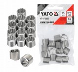 YATO M10X1.0mm 15db menetjavító betét