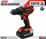 Yato MABUCHI akkumulátoros fúrócsavarozó 18V - 40Nm - elektromos kisgép