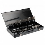 YATO Menetkészítő készlet 56 részes M3-20 HSS