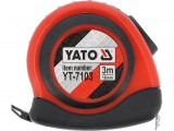 YATO Mérőszalag 3 m/16 mm, mágneses, nylon bevonatú (YT-7103)