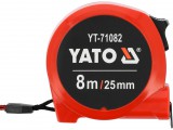 YATO Mérőszalag 8M X 25MM (YT-71082)