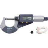 Yato mikrométer digitális kijelzővel 0-25mm (YAT-72305)